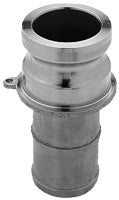 3" ALUMINUM COUPLER X SHANK