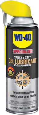 WD-40 SPRAY & STAY GEL LUBRICANT 10oz