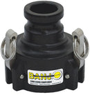 3" Female X 2" Male Adapter