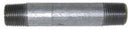 1/4" X 6" GALVANIZED NIPPLE