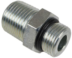 Male O-Ring Boss x Male Pipe - Steel