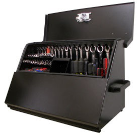 23"LX13"W X17"T STEEL TOOL BOX