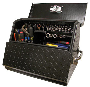 30"L X15"W X17"T HD STEEL TOOL BOX