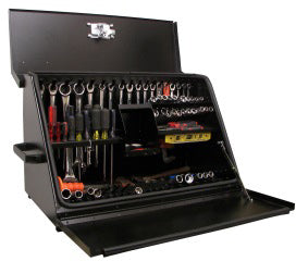 30"L X15"W X17"T STEEL TOOL BOX