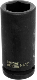 3/4"Dr. 1-1/16" DW Impact Socket