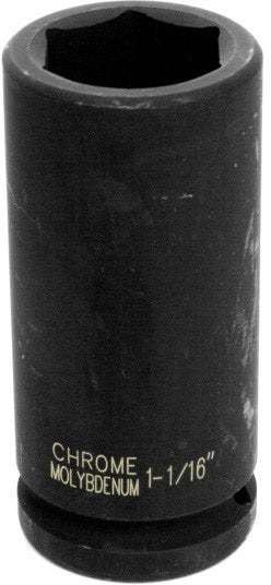 3/4"Dr. 1-1/16" DW Impact Socket