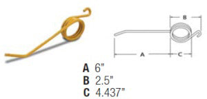 NH-3 RH SWATHER TOOTH