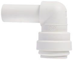 Plug In Elbow 1/4 Stem OD - 1/4 Tube OD