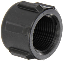 1" BLACK POLY PIPE CAP