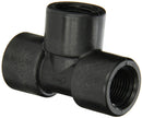 3/8 BLACK POLY PIPE TEE
