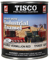 FORD VERMILLION RED