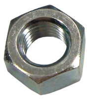 5/16-18 UNC FINISHED HEX NUT-ZP