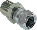 MP x FJX - Swivel Nut Male ADAPTER - Stl
