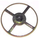 STEEL ROTATING DISC SCRAPER