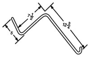 ROSSI WHEEL RAKE TOOTH