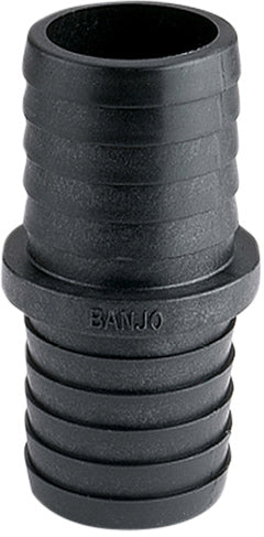 1/2" BLACK POLY HOSE MENDER