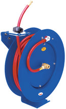 50' AIR HOSE AND REEL W/ AUTO REWIND