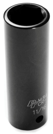 1/2" DR 6PT DEEP IMPACT SOCKET 11/16"