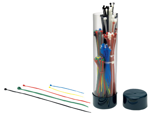 250 PC CABLE TIE ASSORTMENT