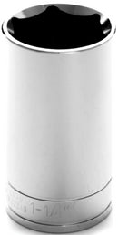 1/2" DR 1-1/4" 6 PT DEEP SOCKET
