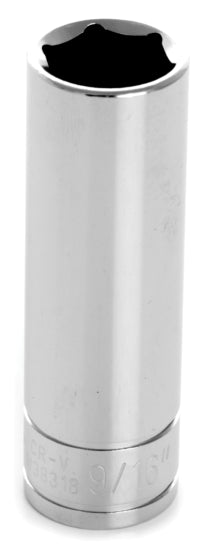 3/8" DR 9/16" 6 PT DP SOCKET