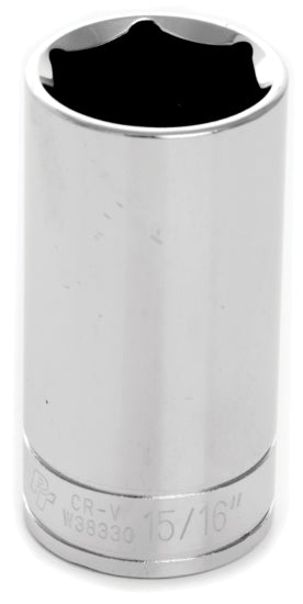 3/8" DR 15/16" 6 PT DP SOCKET