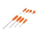 8 PC SCREWDRIVER SET HI-VISFLUORESCENT O