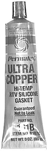 SILICONE RTV COPPER