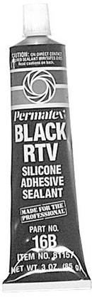 SILICONE BLACK