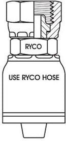 DKL 24/60 CONE FEMALE SWVEL