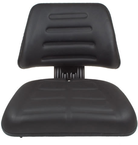 SEAT NON-SUSPEN BLK W/SLIDES