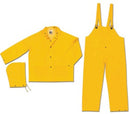 RAINSUIT YELLOW X-LARGE