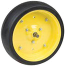 4X12 GAUGE WHEEL-YELLOW