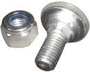 BOLT/NUT VICON MOWER-6 PER PKG