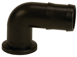 FLANGE X 2'SP X 1' BARB 90 DEGREE