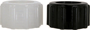 CAP FOR NOZZLE BODY-BLACK POLY