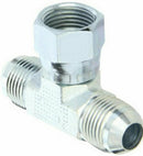 MJ x MJ x FJX - Swivel Nut Branch Tee