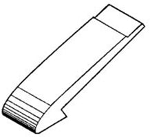CAP W/ NOSE.3-3/8X12 SUBSOILER