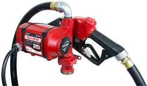 12/24V DC HIGH 25GPM FUEL PUMP KIT