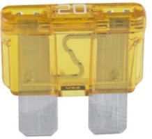 20 A. YELLOW ATC FUSE-2 PCS.