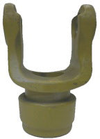 QD YOKE 6 SERIES 1-3/8 21 SPL