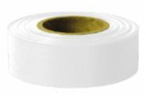 WHITE FLAGGING TAPE1-3/16" X 100 YDS