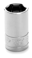 1/2" DR 16 MM 6 PT SOCKET