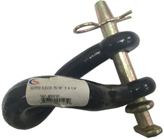TWISTED CLEVIS 15/16" X 4-1/4"