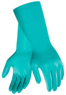 50-N160G/XL 13" NITRILE GLOVES LINED
