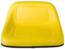 LOW BACK L/G SEAT YELLOW