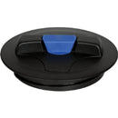TANK LID 8" W/BLUE SNAP IN VENT