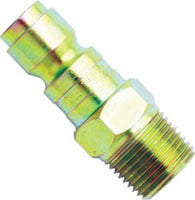 MILTON TRU-FLATE CPLR, 3/8" MALE PLUG