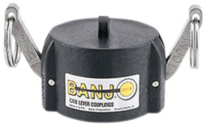 1-1/2" POLY CAP BANJO