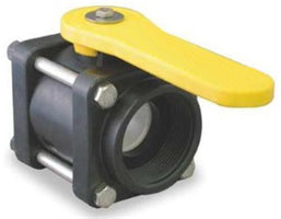 2'' POLYPRO BALL VALVE